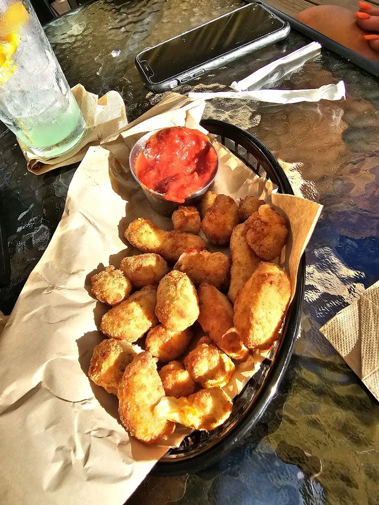 Garlic Cheese Curds