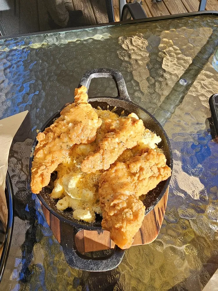 Mac and Cheese with Chicken Tenders